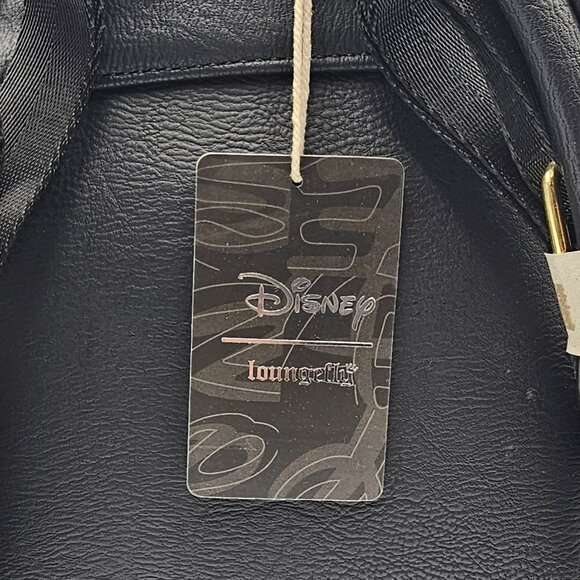 Loungefly Disney Snow White And The Seven Dwarfs Evil Queen Mini Backpack - Picture 7 of 9